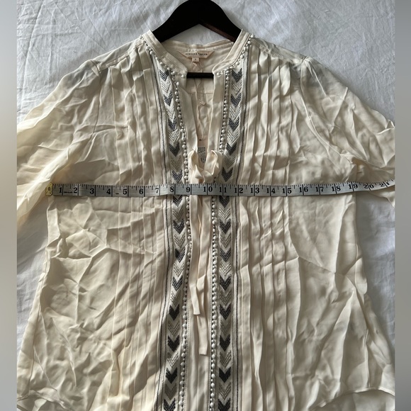 Rebecca Taylor Silk Top - Picture 12 of 12